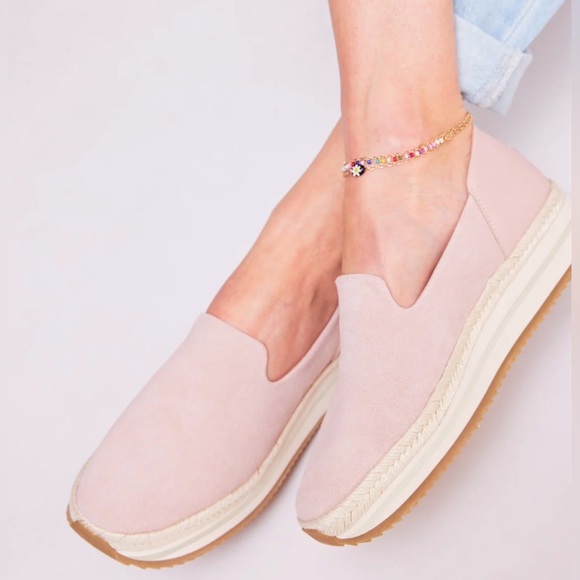 TOMS Jocelyn Espadrille Sneaker Womens size 9.5 - Picture 5 of 9